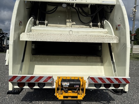 NEW 2025 HINO L7 GARBAGE TRUCK #$vid