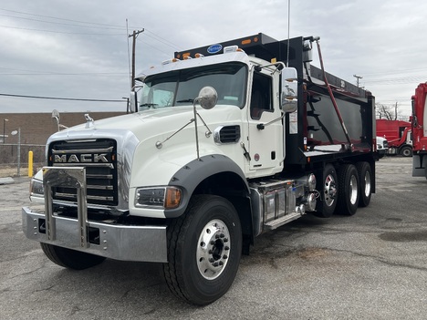 2026 MACK GR84F Tri-Axle Steel Dump Truck #1784