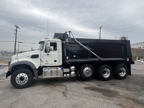 NEW 2026 MACK GR84F TRI-AXLE STEEL DUMP TRUCK #$vid