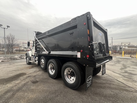 NEW 2026 MACK GR84F TRI-AXLE STEEL DUMP TRUCK #$vid