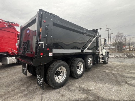 NEW 2026 MACK GR84F TRI-AXLE STEEL DUMP TRUCK #$vid