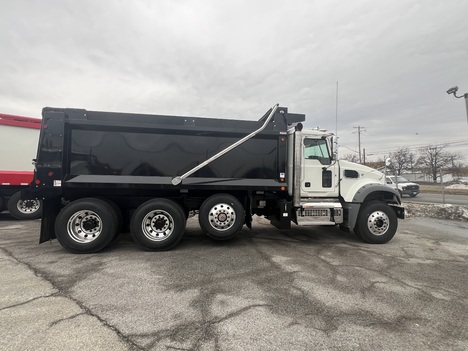 NEW 2026 MACK GR84F TRI-AXLE STEEL DUMP TRUCK #$vid
