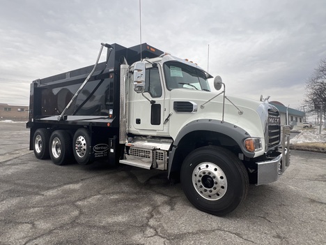NEW 2026 MACK GR84F TRI-AXLE STEEL DUMP TRUCK #$vid