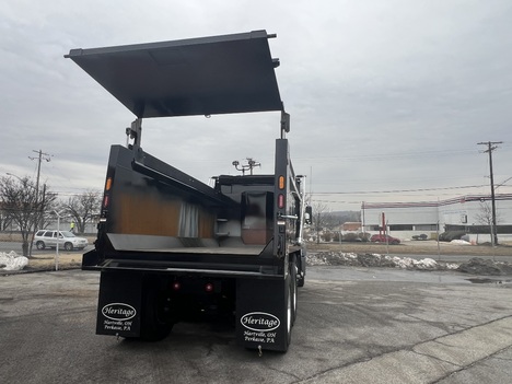 NEW 2026 MACK GR84F TRI-AXLE STEEL DUMP TRUCK #$vid