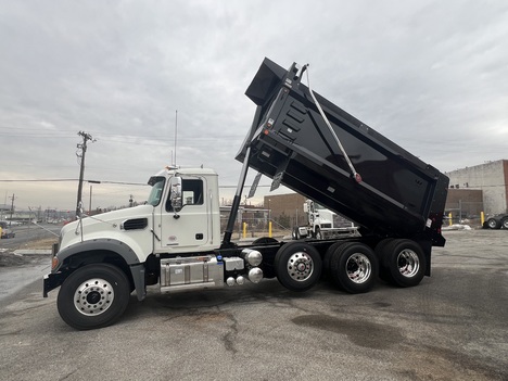 NEW 2026 MACK GR84F TRI-AXLE STEEL DUMP TRUCK #$vid