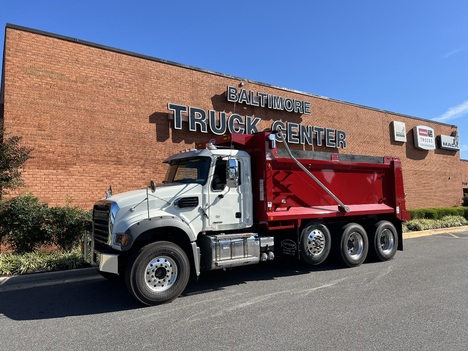 2026 MACK GR84F Tri-Axle Steel Dump Truck #1785