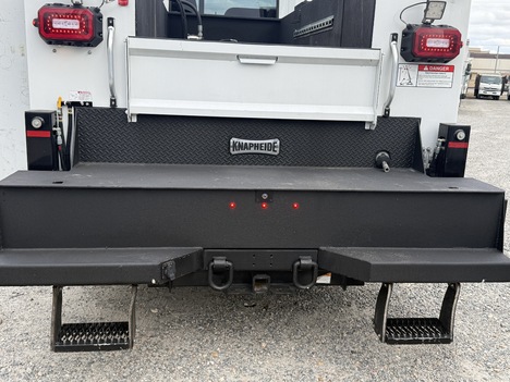 USED 2024 MACK MD6 SERVICE - UTILITY TRUCK #$vid