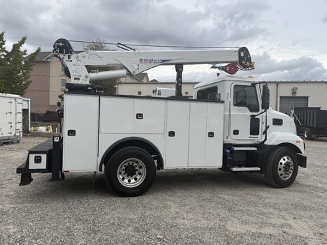 USED 2024 MACK MD6 SERVICE - UTILITY TRUCK #$vid