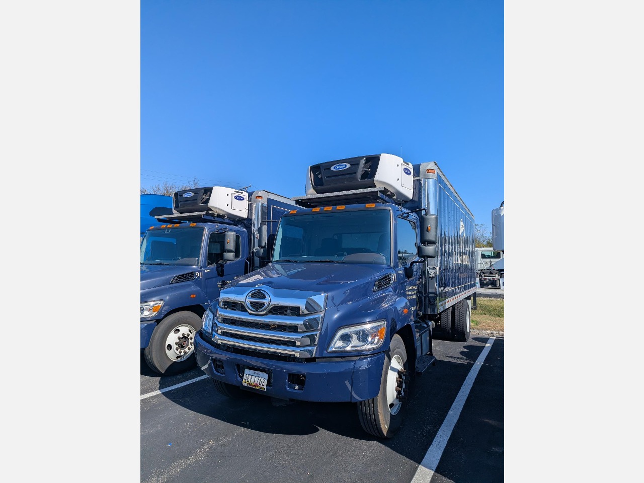 USED 2021 HINO L6 BOX VAN TRUCK #1789 USED 2021 HINO L6 BOX VAN TRUCK #1789