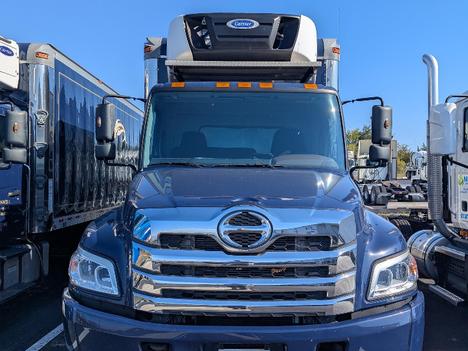 USED 2021 HINO L6 BOX VAN TRUCK #$vid