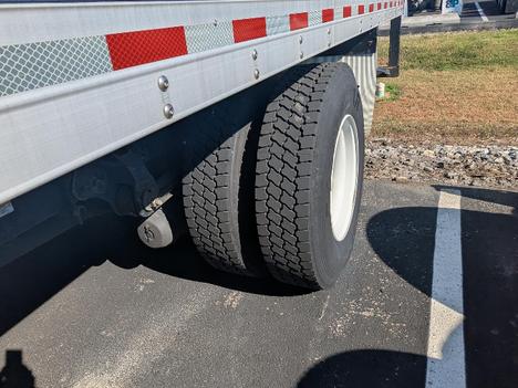 USED 2021 HINO L6 BOX VAN TRUCK #$vid