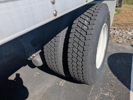 USED 2021 HINO L6 BOX VAN TRUCK #$vid