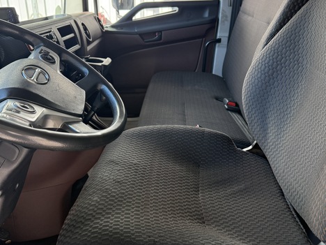 USED 2021 HINO L6 BOX VAN TRUCK #$vid