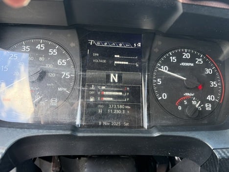 USED 2021 HINO L6 BOX VAN TRUCK #$vid