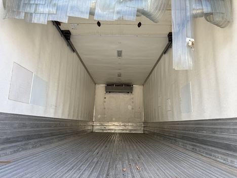 USED 2021 HINO L6 BOX VAN TRUCK #$vid