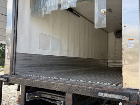 USED 2021 HINO L6 BOX VAN TRUCK #$vid