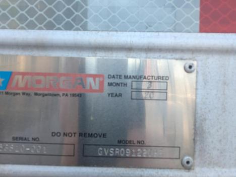 USED 2021 HINO L6 BOX VAN TRUCK #$vid