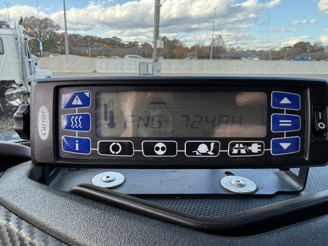 USED 2021 HINO L6 BOX VAN TRUCK #$vid