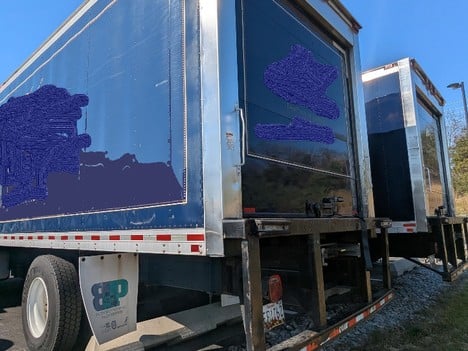 USED 2020 HINO L6 BOX VAN TRUCK #$vid