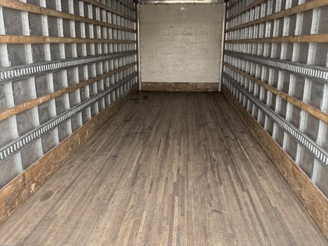 USED 2019 HINO 268A BOX VAN TRUCK #$vid