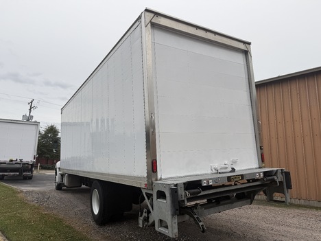 USED 2019 HINO 268A BOX VAN TRUCK #$vid