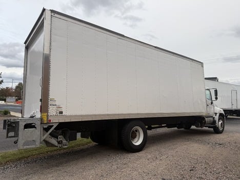 USED 2019 HINO 268A BOX VAN TRUCK #$vid