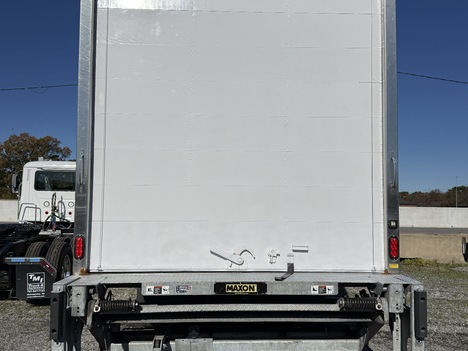 USED 2019 HINO 268A BOX VAN TRUCK #$vid