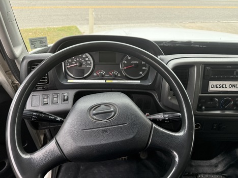 USED 2019 HINO 268A BOX VAN TRUCK #$vid