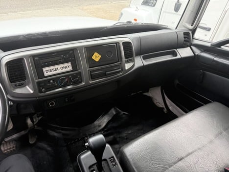 USED 2019 HINO 268A BOX VAN TRUCK #$vid