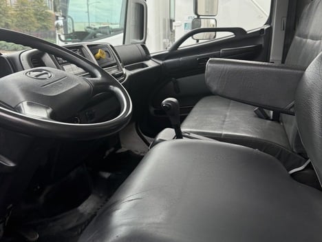 USED 2019 HINO 268A BOX VAN TRUCK #$vid