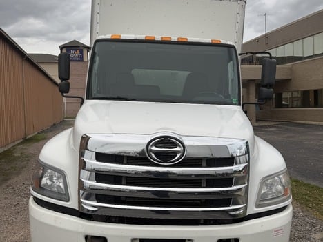USED 2019 HINO 268A BOX VAN TRUCK #$vid