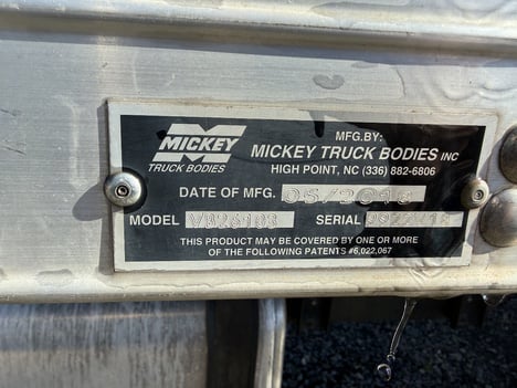 USED 2019 HINO 268A BOX VAN TRUCK #$vid