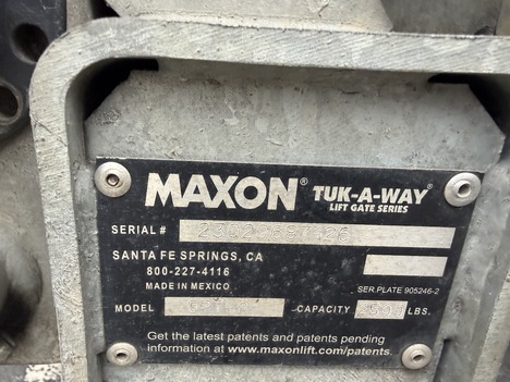 USED 2019 HINO 268A BOX VAN TRUCK #$vid