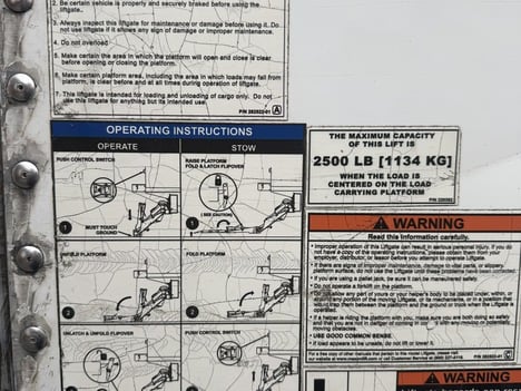 USED 2019 HINO 268A BOX VAN TRUCK #$vid