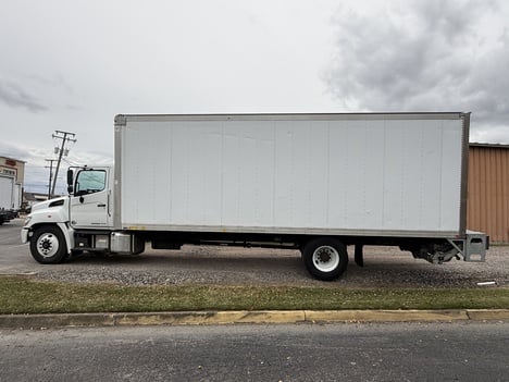 USED 2019 HINO 268A BOX VAN TRUCK #$vid