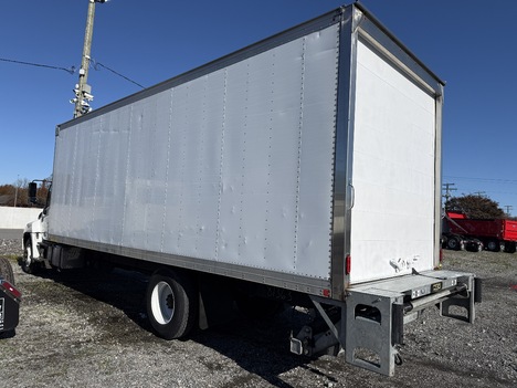 USED 2019 HINO 268A BOX VAN TRUCK #$vid