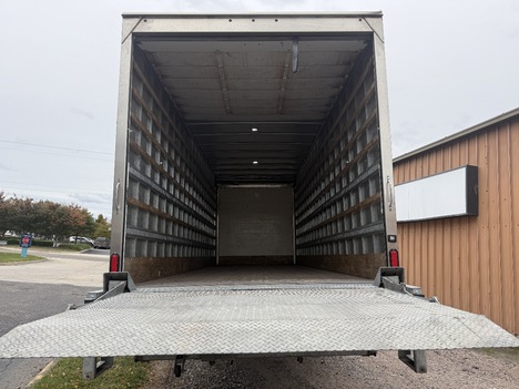 USED 2019 HINO 268A BOX VAN TRUCK #$vid