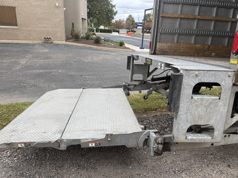 USED 2019 HINO 268A BOX VAN TRUCK #$vid