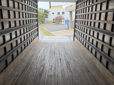 USED 2019 HINO 268A BOX VAN TRUCK #$vid