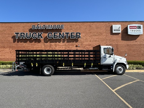 NEW 2025 HINO L6 FLATBED TRUCK #$vid