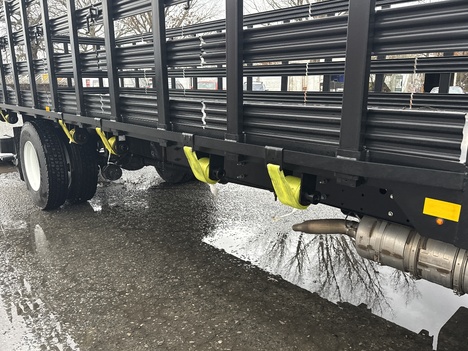 NEW 2025 HINO L6 FLATBED TRUCK #$vid