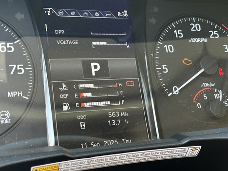 NEW 2025 HINO L6 FLATBED TRUCK #$vid