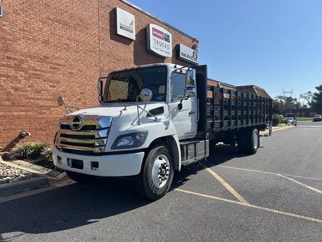 NEW 2025 HINO L6 FLATBED TRUCK #$vid