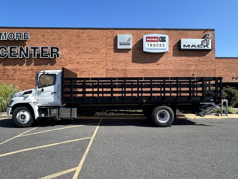 NEW 2025 HINO L6 FLATBED TRUCK #$vid