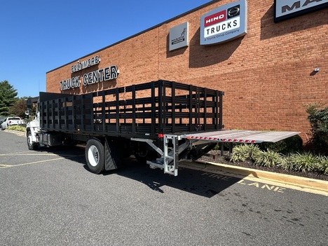 NEW 2025 HINO L6 FLATBED TRUCK #$vid