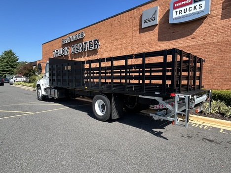 NEW 2025 HINO L6 FLATBED TRUCK #$vid