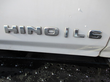 USED 2021 HINO L6 BOX VAN TRUCK #$vid