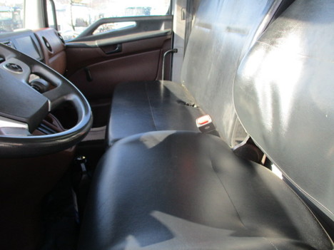 USED 2021 HINO L6 BOX VAN TRUCK #$vid