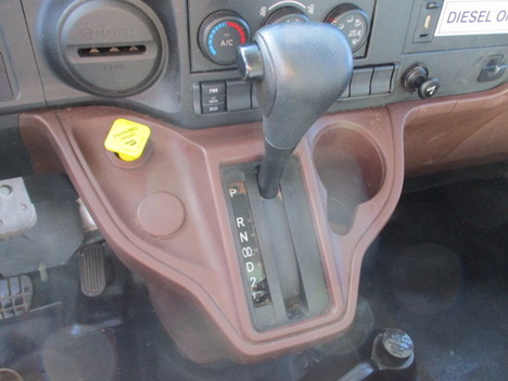 USED 2021 HINO L6 BOX VAN TRUCK #$vid