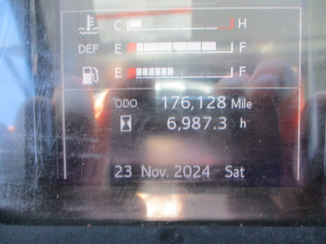 USED 2021 HINO L6 BOX VAN TRUCK #$vid